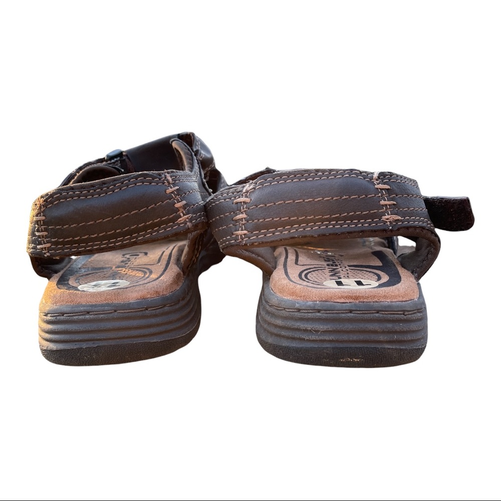 Nunn Bush Dual Comfort Fisherman Style Men’s Adjustable Sandals Size 11 - Picture 6 of 9